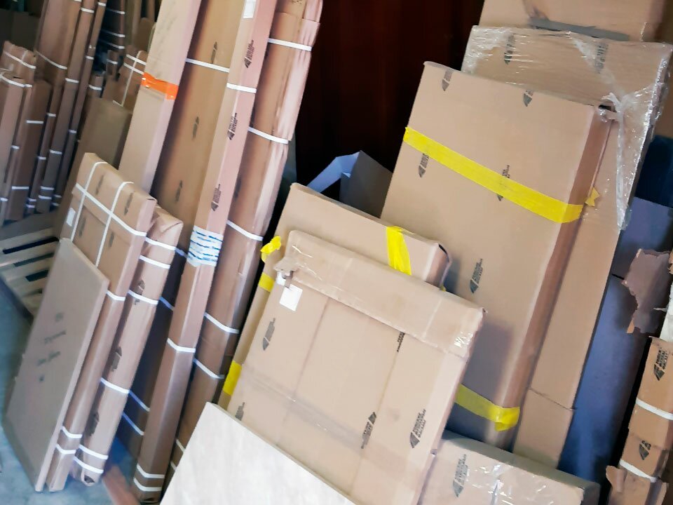 Доставка и сборка кухни в Новосибирске