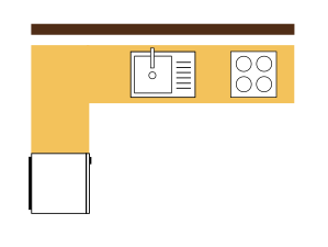 Угловые кухни