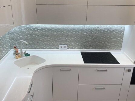 Изготовление кухни на заказ в современном стиле